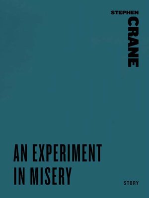 cover image of An Experiment in Misery